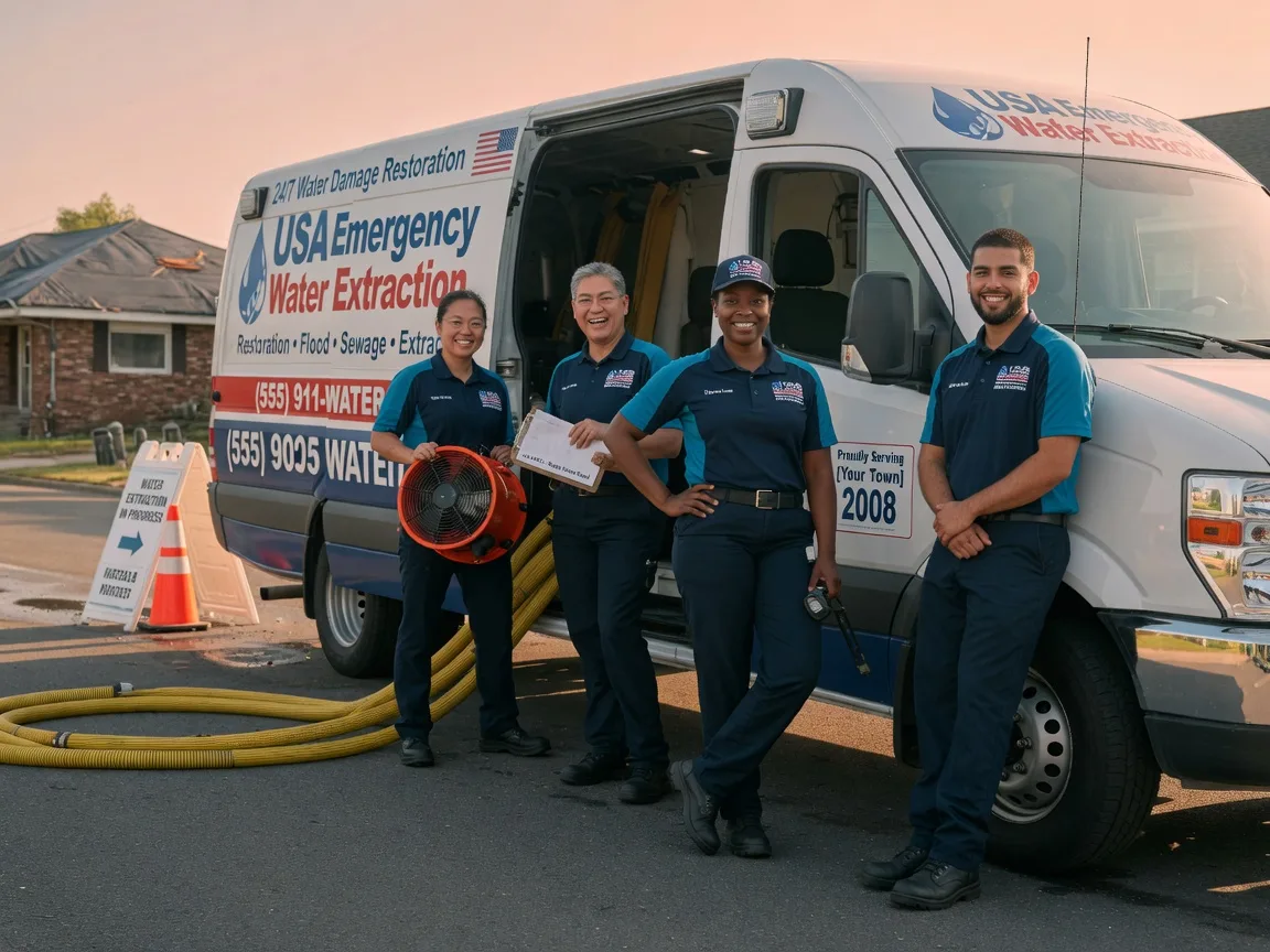 Emergency Water Removal company in Chester, UT